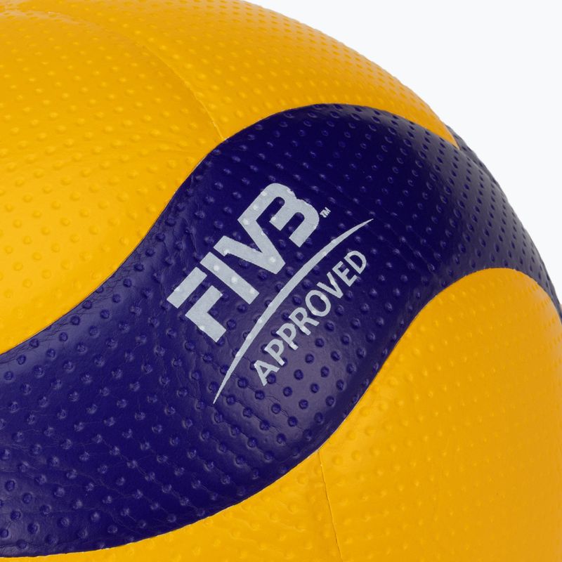 Mikasa pallavolo V300W giallo/blu misura 5 3