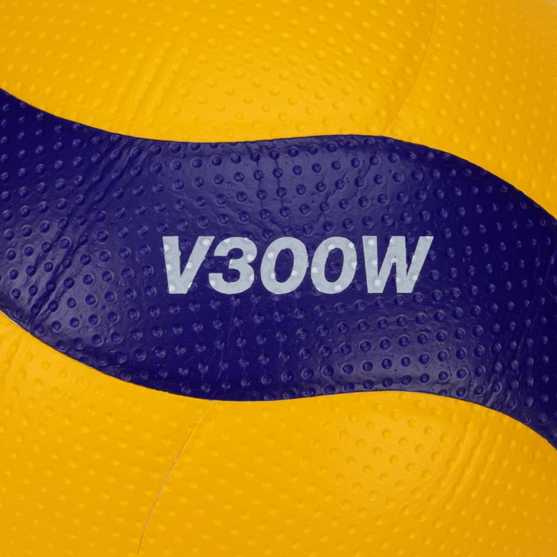 Mikasa pallavolo V300W giallo/blu misura 5 5