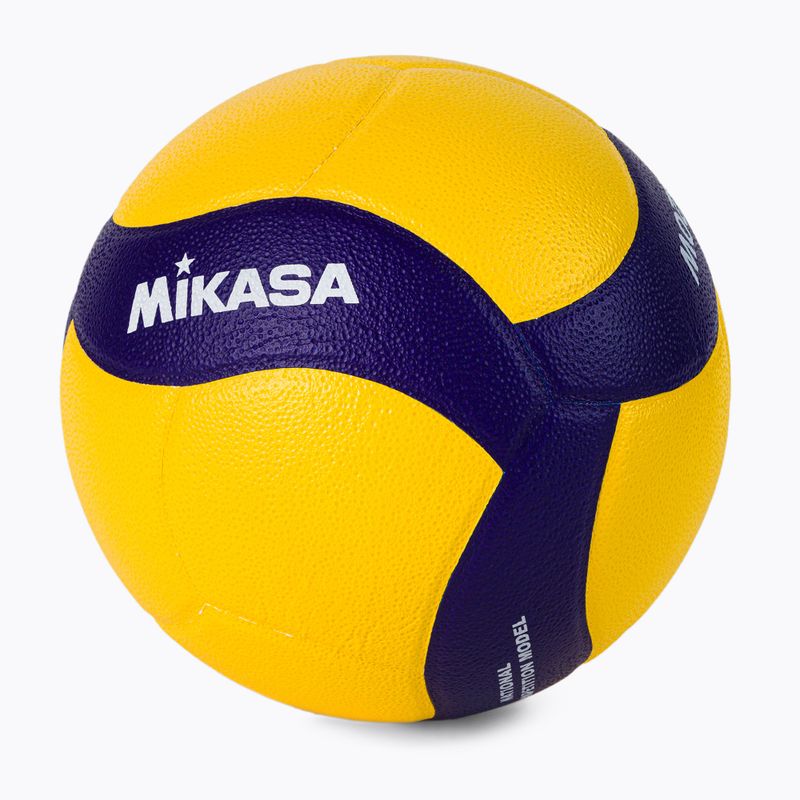 Mikasa pallavolo V320W giallo/blu misura 5