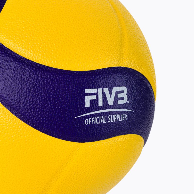 Mikasa pallavolo V320W giallo/blu misura 5 3