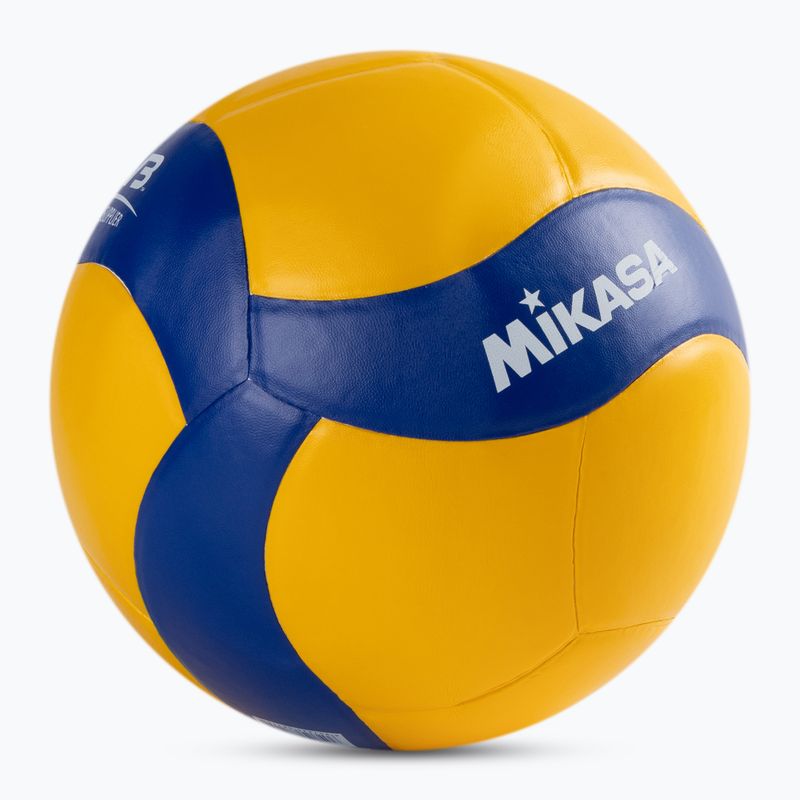 Mikasa pallavolo V390W giallo/blu misura 5 2
