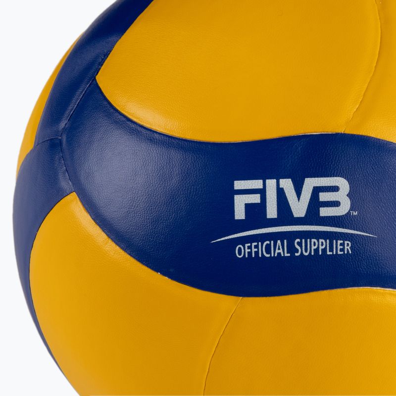 Mikasa pallavolo V390W giallo/blu misura 5 3