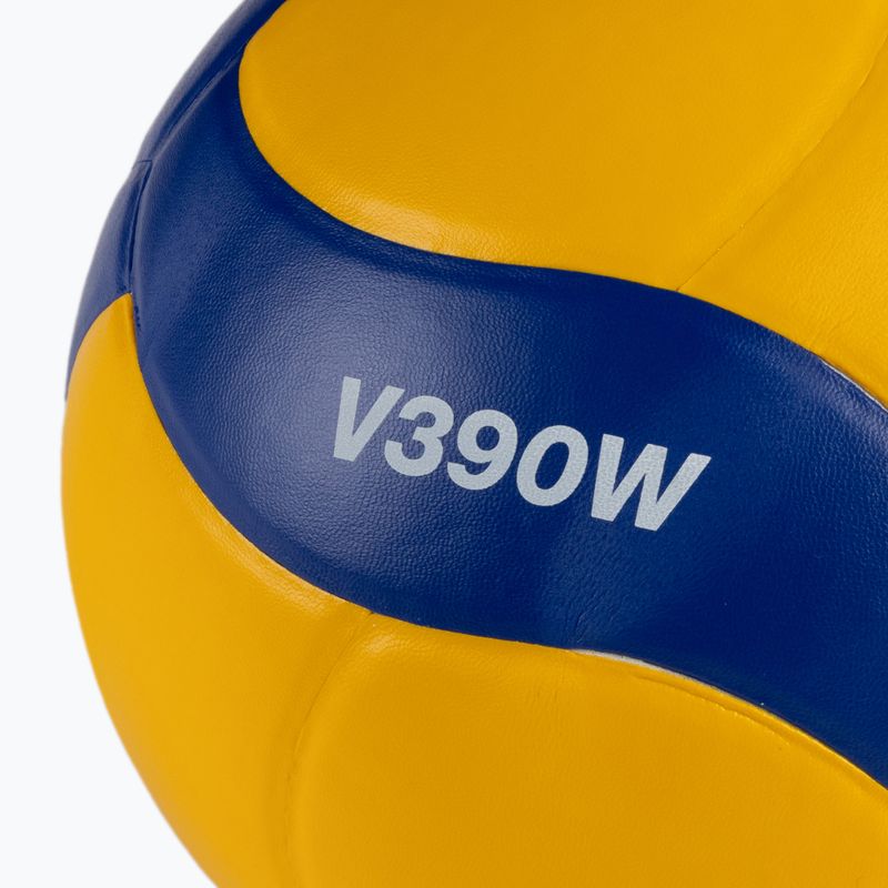 Mikasa pallavolo V390W giallo/blu misura 5 4