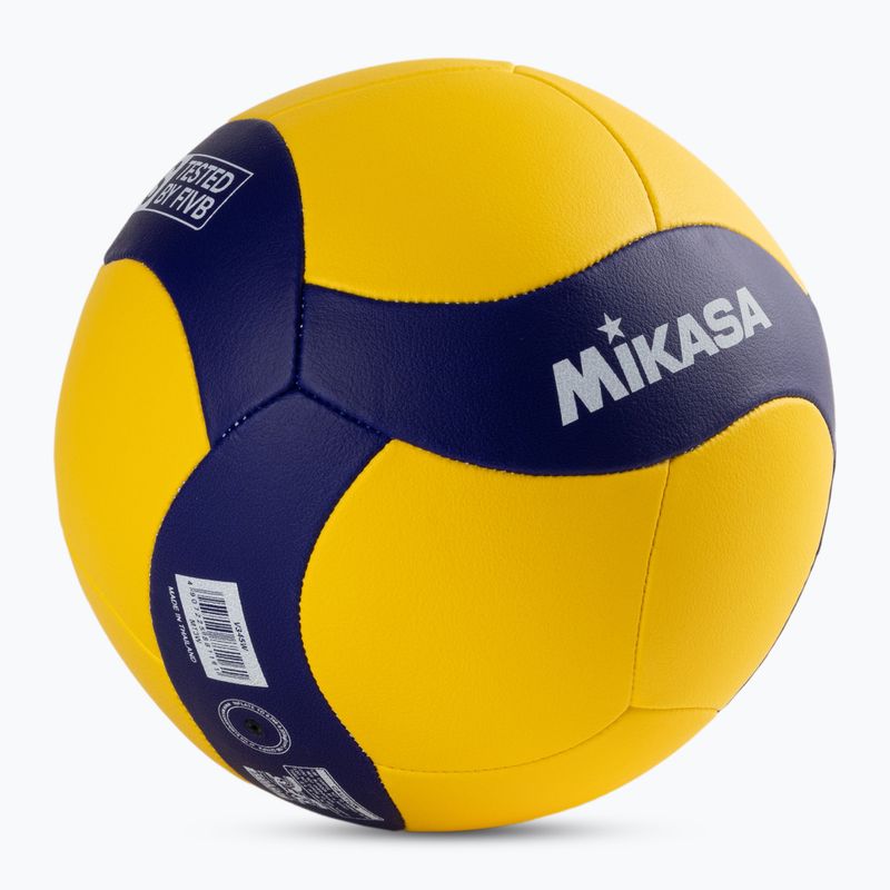 Mikasa pallavolo V345W giallo/blu misura 5 2