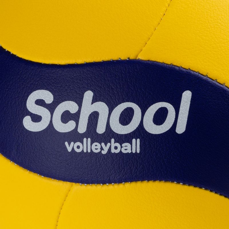 Mikasa pallavolo V345W giallo/blu misura 5 3