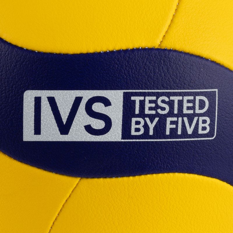 Mikasa pallavolo V345W giallo/blu misura 5 4