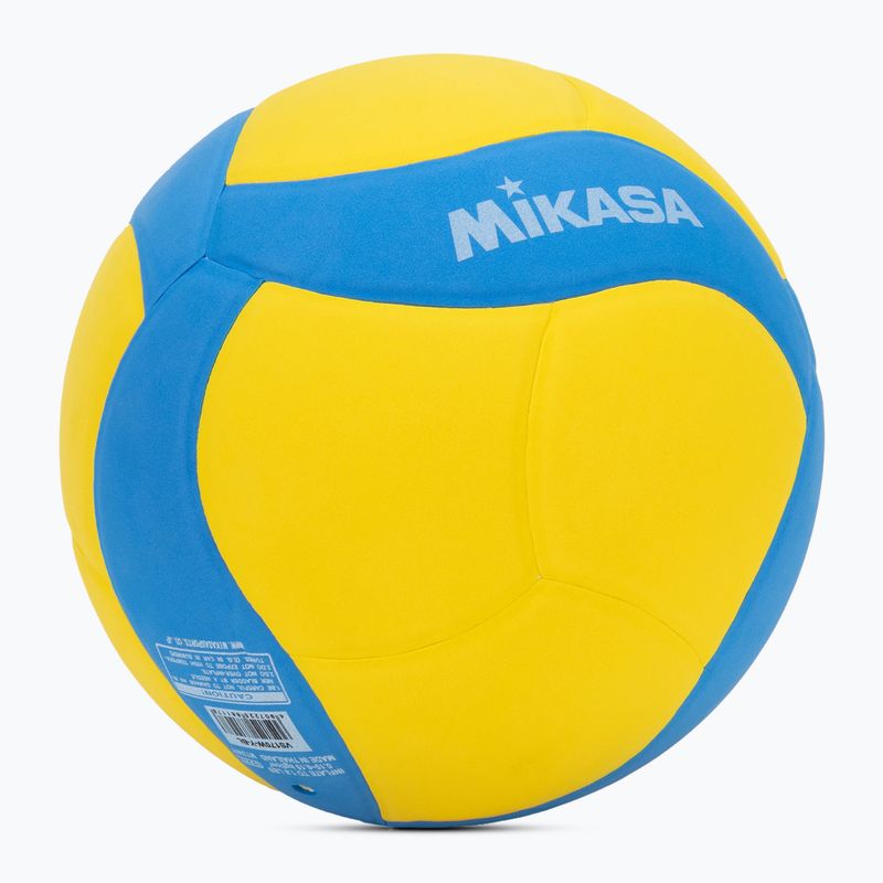Mikasa pallavolo VS170W giallo/blu misura 5 2