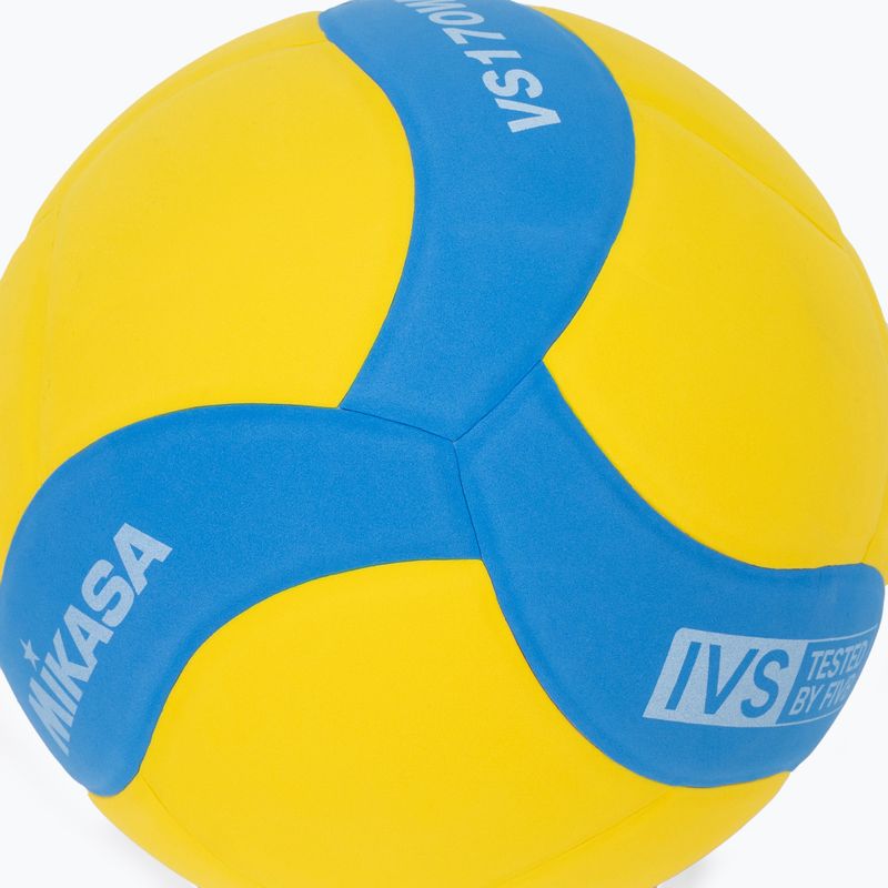 Mikasa pallavolo VS170W giallo/blu misura 5 4