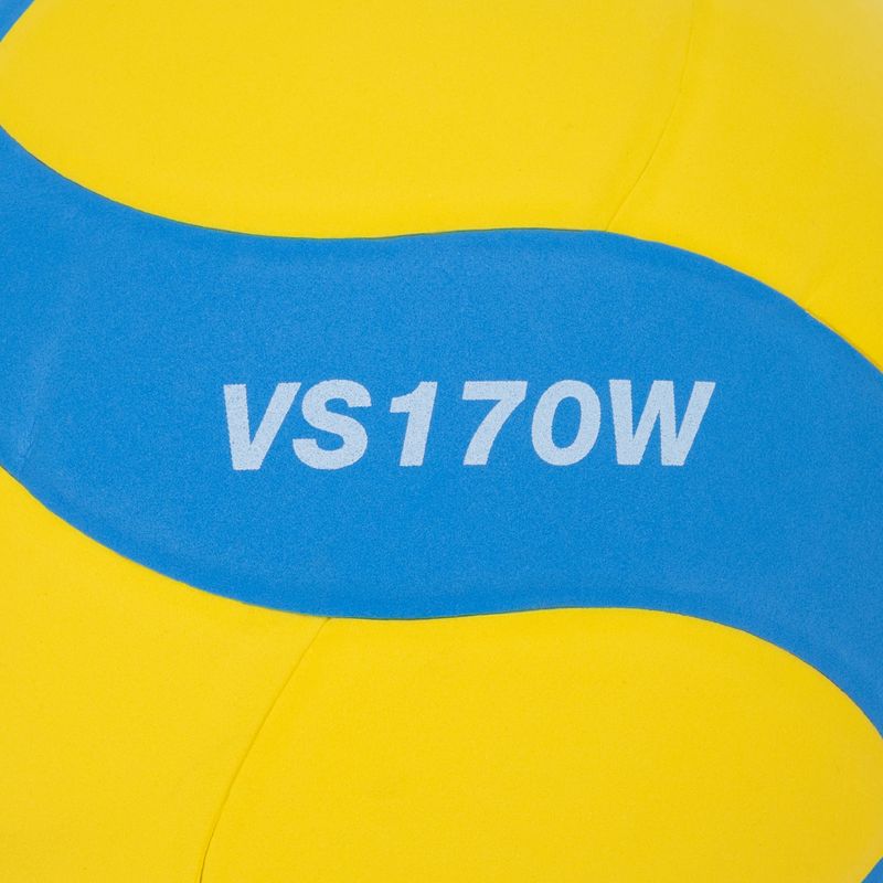 Mikasa pallavolo VS170W giallo/blu misura 5 5