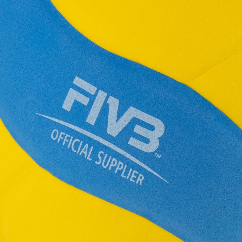 Mikasa pallavolo VS220W giallo/blu misura 5 3