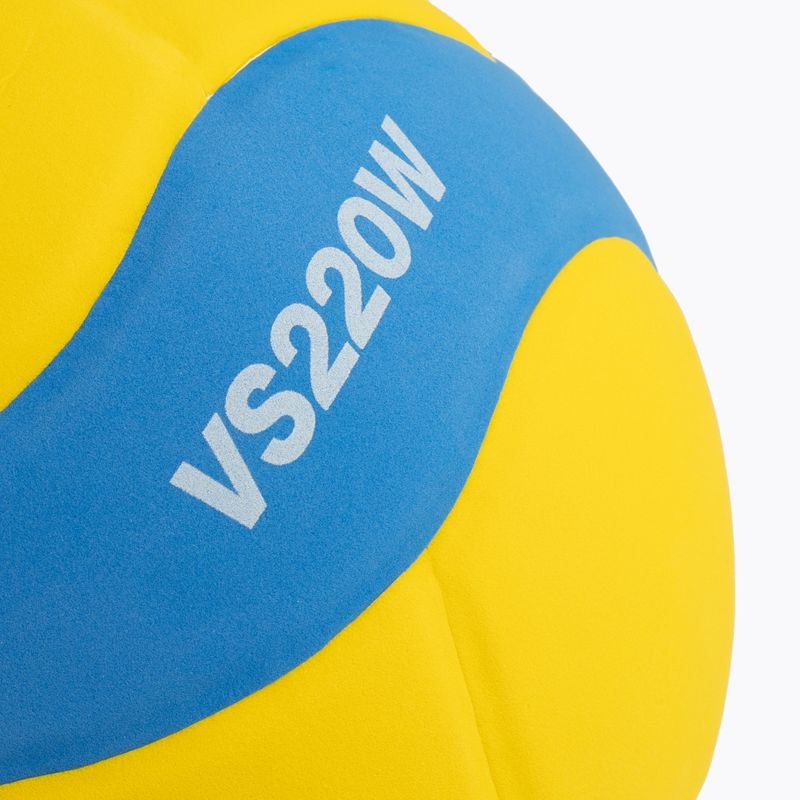 Mikasa pallavolo VS220W giallo/blu misura 5 4