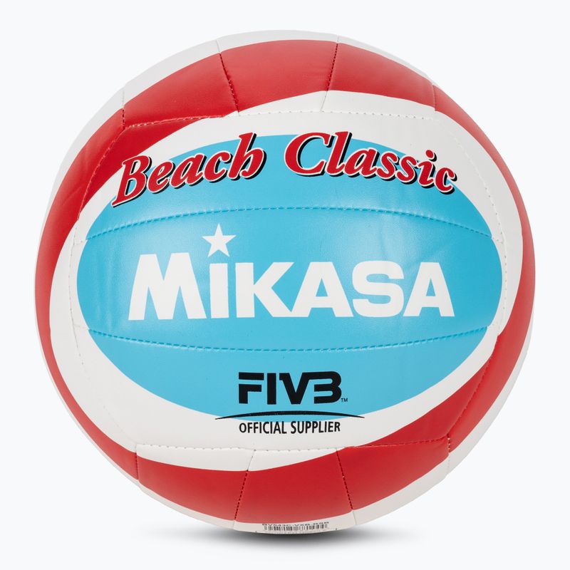 Mikasa pallavolo BV543C rosso/blu misura 5