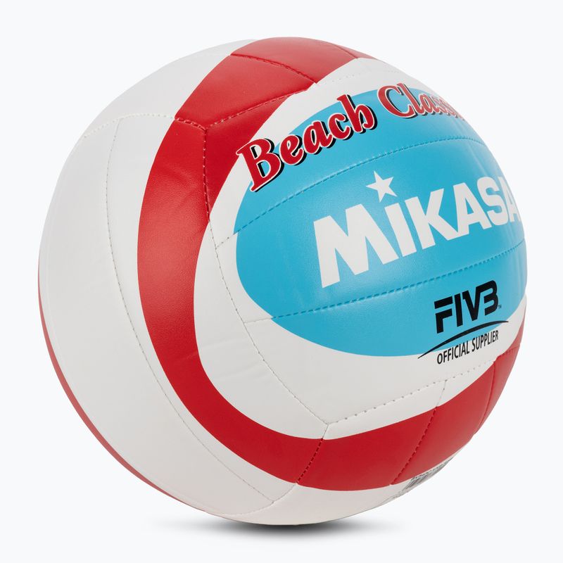 Mikasa pallavolo BV543C rosso/blu misura 5 2