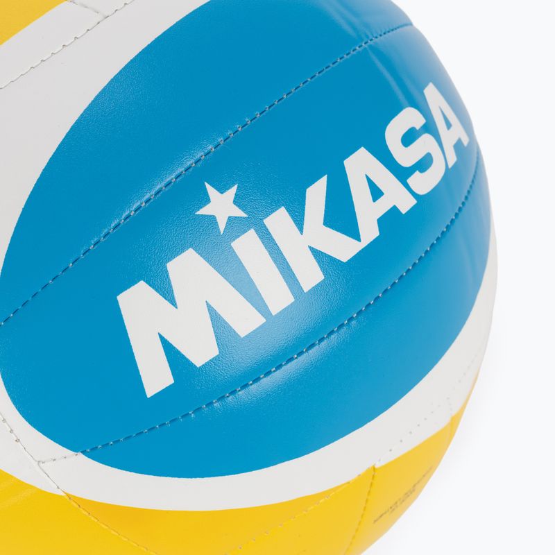 Mikasa beach volley BBV543C-VXB-YSB-5 giallo/blu misura 5 3