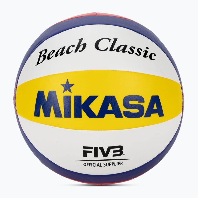 Mikasa pallavolo BV552C bianco/blu/giallo/arancio misura 5