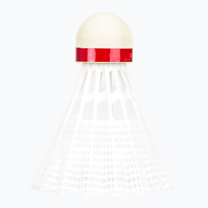Volani da badminton YONEX Mavis 350 W 6 pack white 2