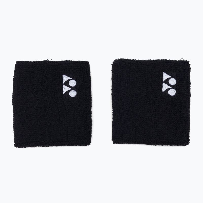 YONEX AC 489 fasce da polso 2 pz. nero 2