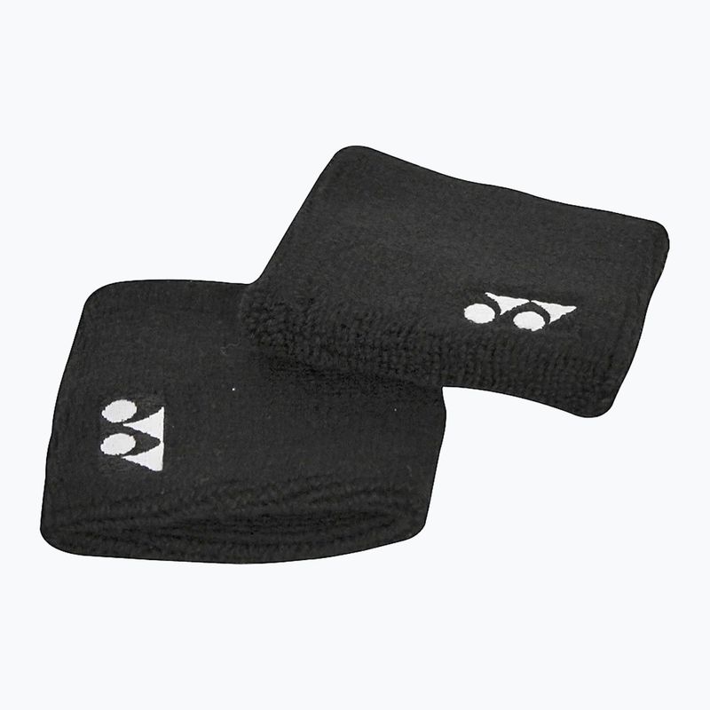 YONEX AC 489 fasce da polso 2 pz. nero 3