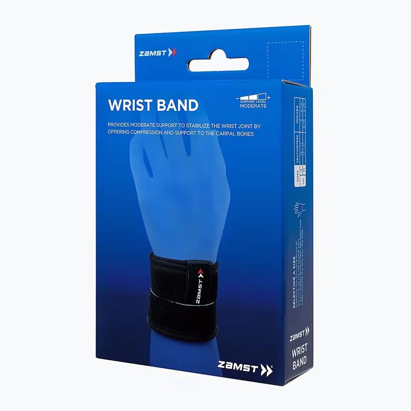 Zamst Wrist Band stabilizzatore del polso nero 2