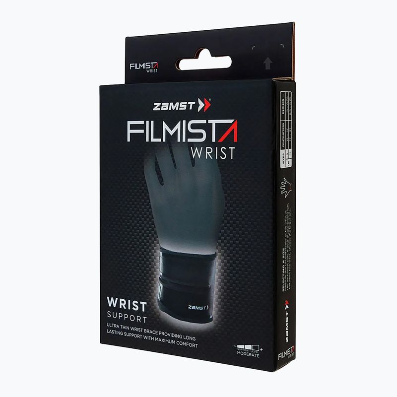 Zamst Filmista Stabilizzatore da polso nero 10