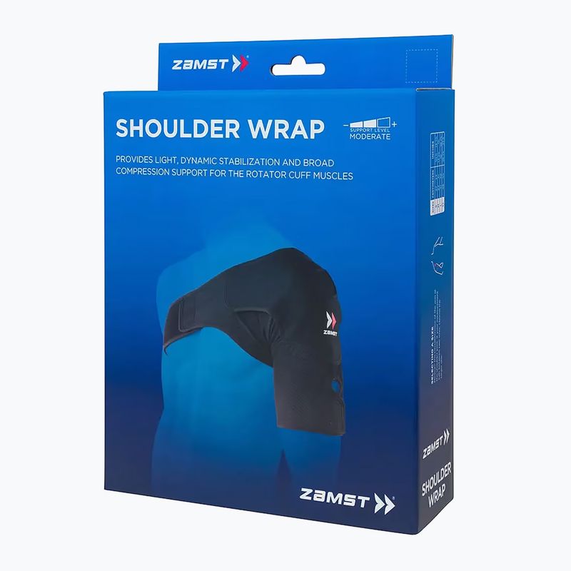 Zamst Shoulder Wrap stabilizzatore del complesso della spalla nero 5