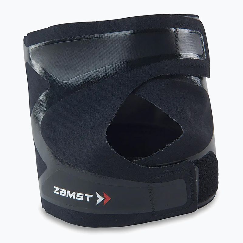 Stabilizzatore per ginocchio Zamst Filmista nero 4
