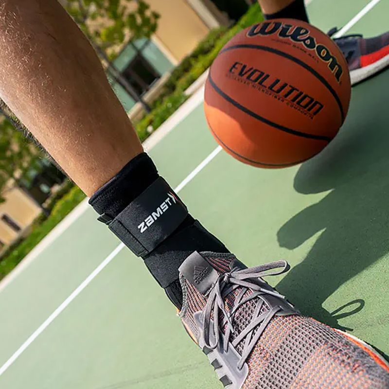 Zamst A1 Ankle Stabilizzatore per caviglia sinistra nero 9