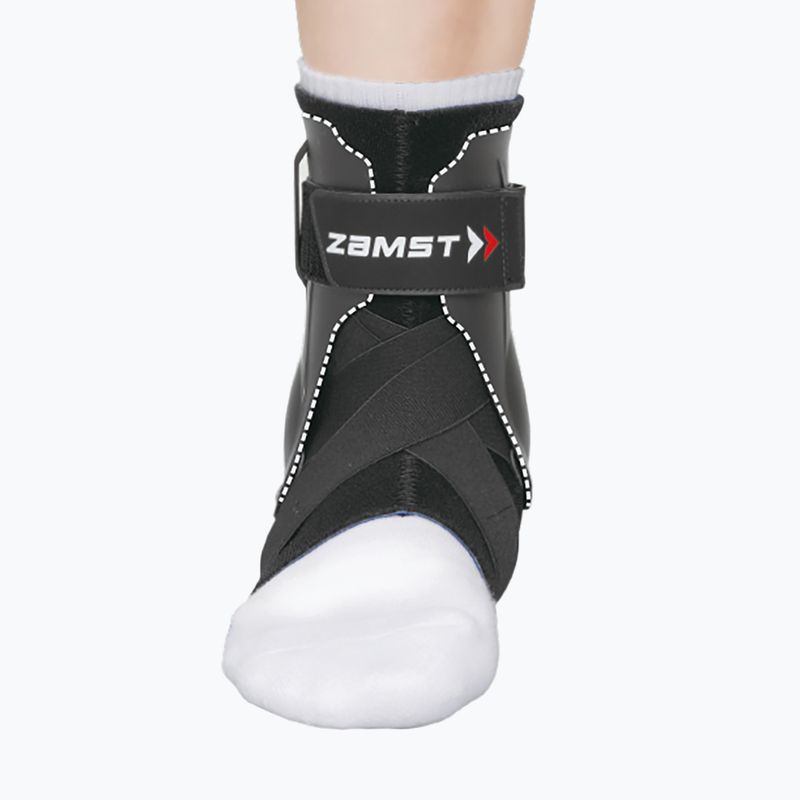 Zamst A2-DX Stabilizzatore di caviglia destra nero 2