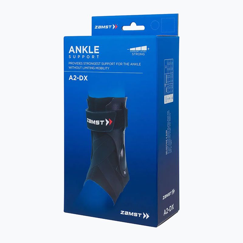 Zamst A2-DX Stabilizzatore di caviglia destra nero 4