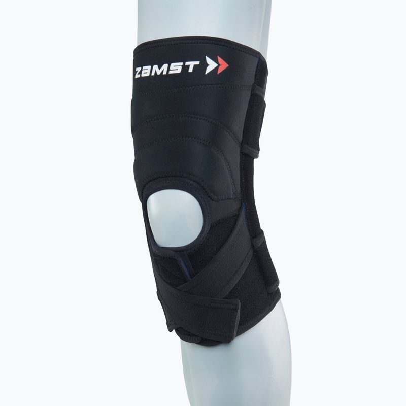 Zamst ZK-7 stabilizzatore per ginocchio nero