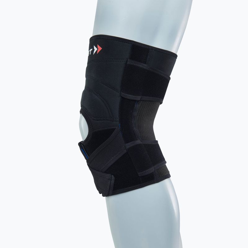 Zamst ZK-7 stabilizzatore per ginocchio nero 3