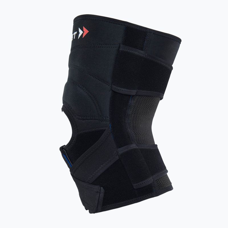 Zamst ZK-7 stabilizzatore per ginocchio nero 4
