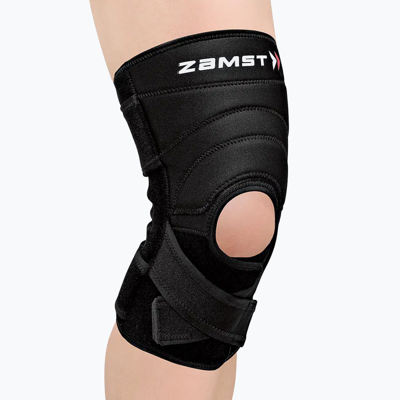 Zamst ZK-7 stabilizzatore per ginocchio nero 8