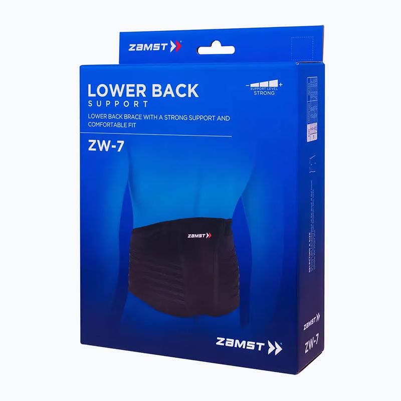 Zamst ZW-7 stabilizzatore posteriore nero 4