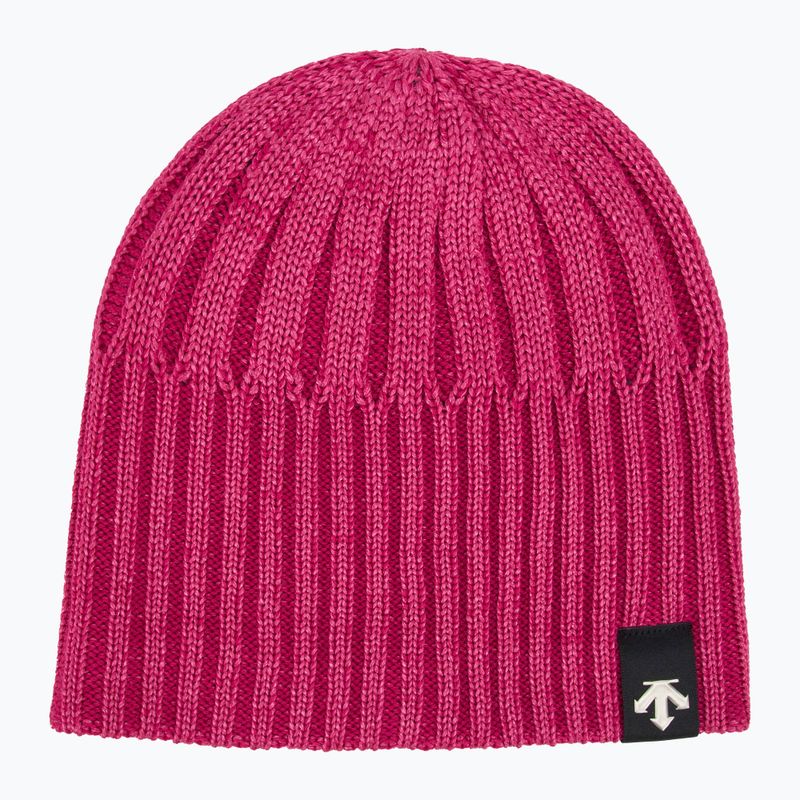 Descente berretto invernale Filato Lame ampiezza magenta