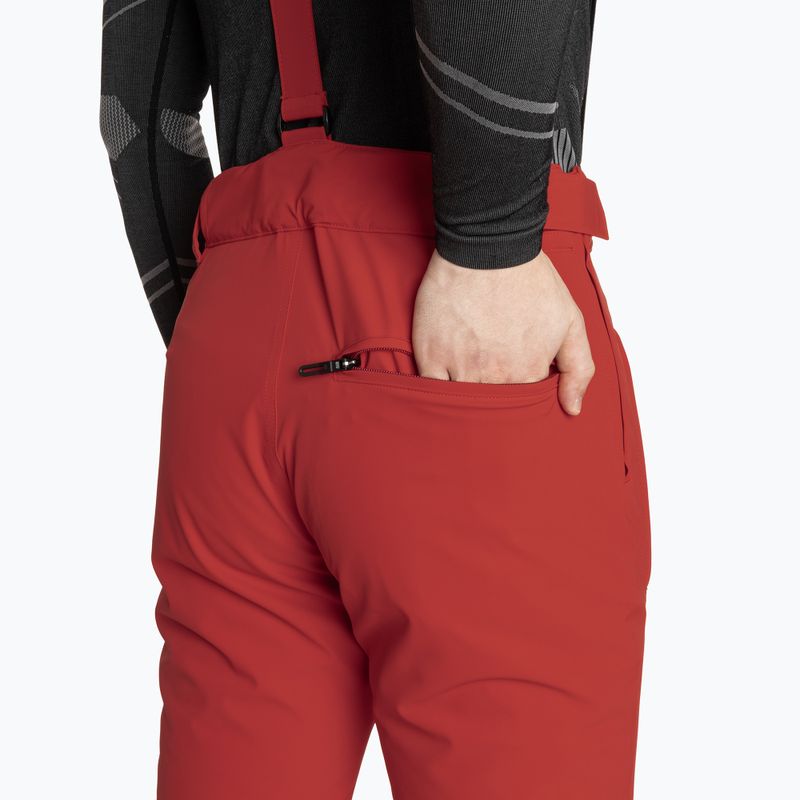 Pantaloni da sci da uomo Descente Swiss electric red 6