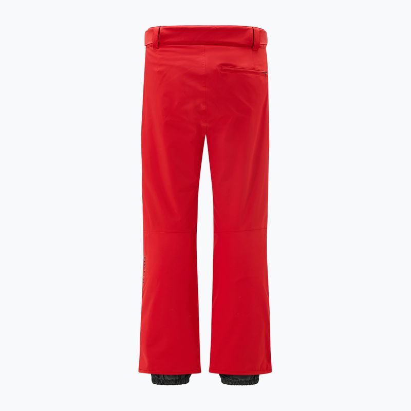 Pantaloni da sci da uomo Descente Swiss electric red 2