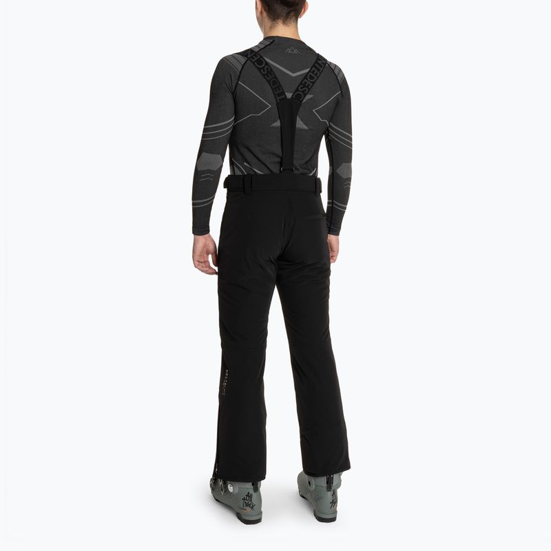 Pantaloni da sci da uomo Descente Swiss Regular nero 2