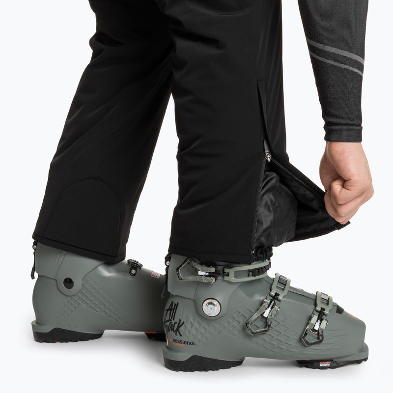 Pantaloni da sci da uomo Descente Swiss Regular nero 7
