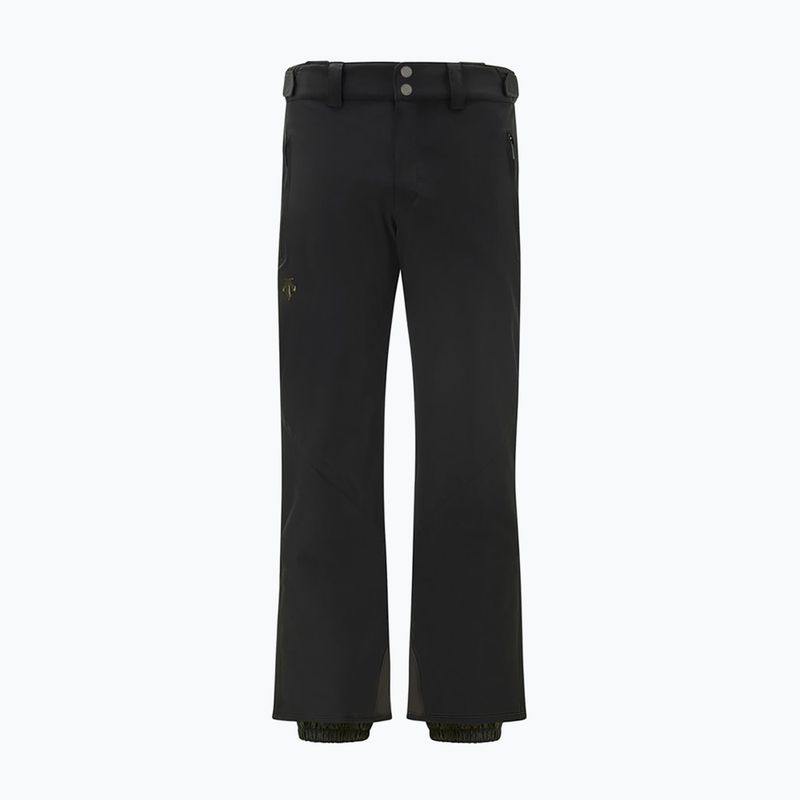 Pantaloni da sci da uomo Descente Swiss Regular nero