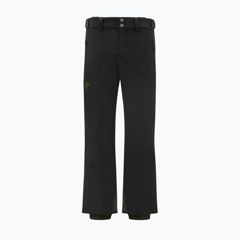 Pantaloni da sci da uomo Descente Swiss Short nero
