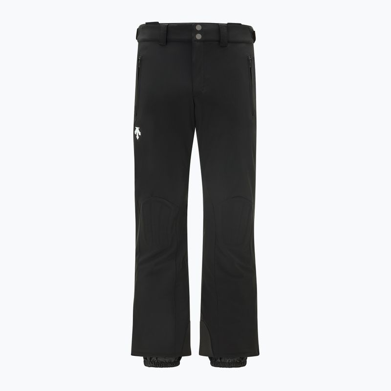 Pantaloni da sci da uomo Descente Swiss Slim nero
