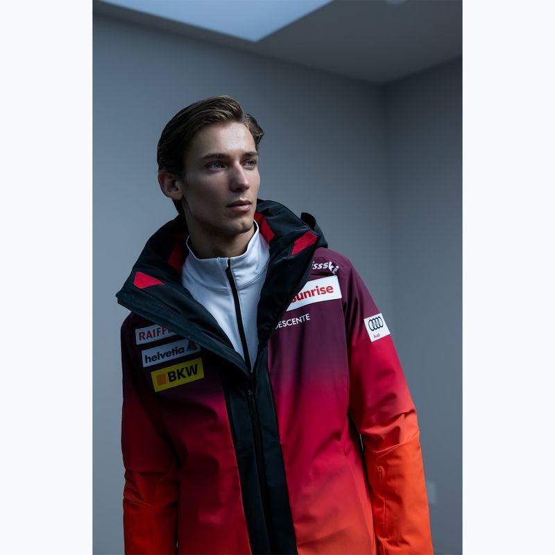 Giacca da sci Descente Swiss Insulated suisse da uomo 4