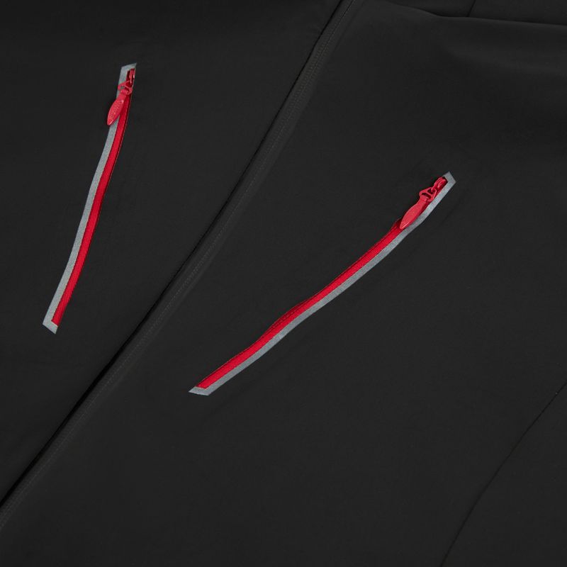 Giacca da sci da uomo Descente Caden nero 5