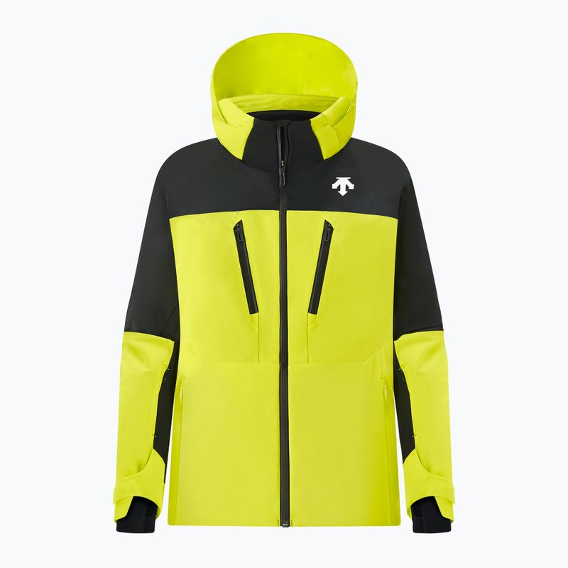 Giacca da sci da uomo Descente Insulated giant yellow