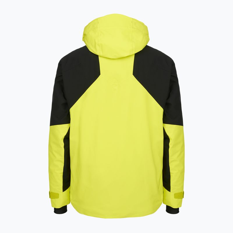 Giacca da sci da uomo Descente Insulated giant yellow 2