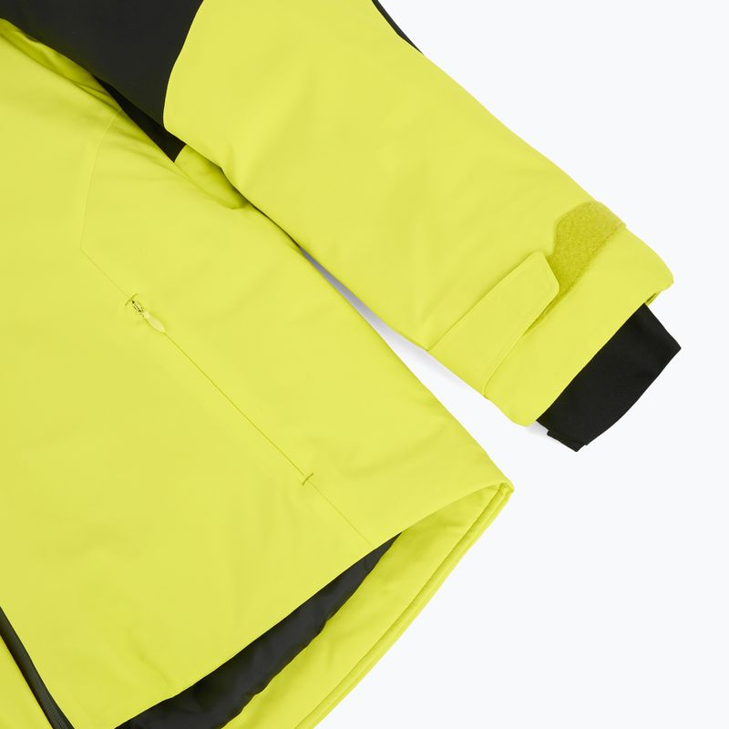 Giacca da sci da uomo Descente Insulated giant yellow 4