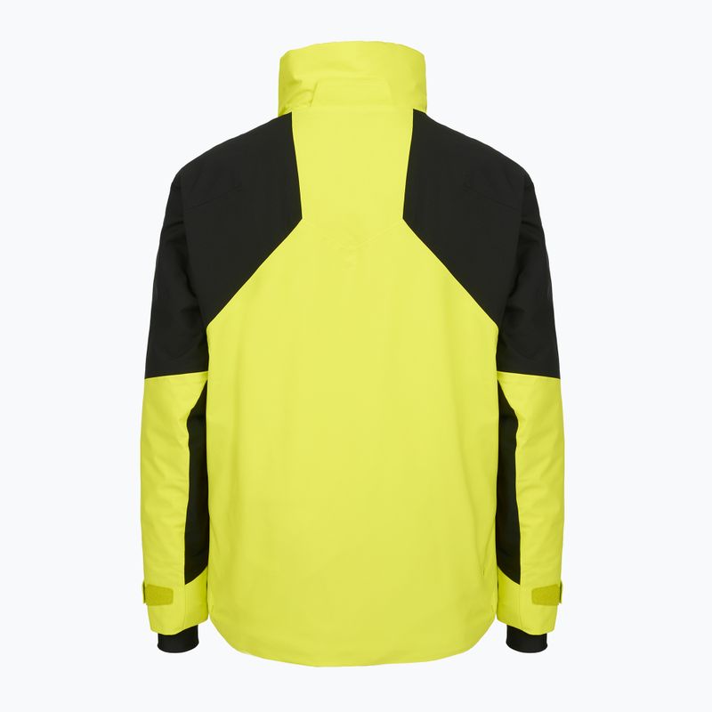 Giacca da sci da uomo Descente Insulated giant yellow 8