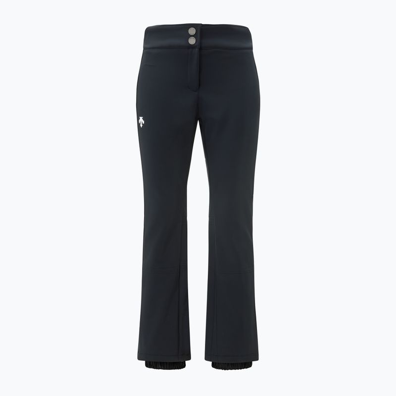 Pantaloni da sci da donna Descente Bonded Stretch nero