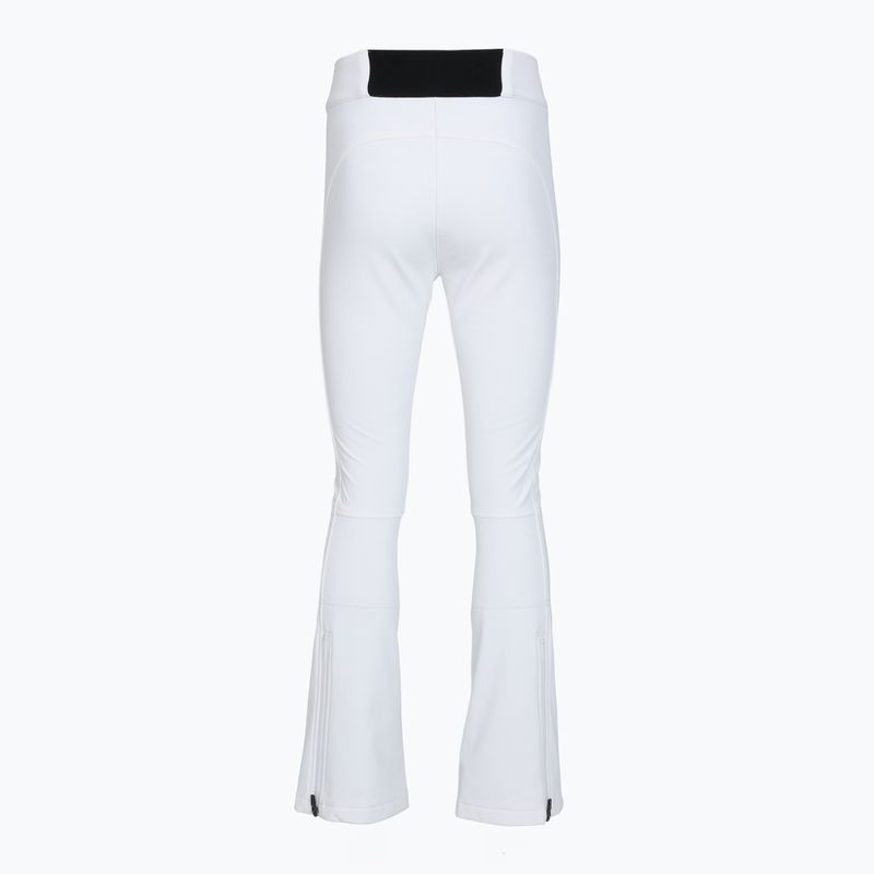 Pantaloni da sci donna Descente Bonded Stretch super bianco 2